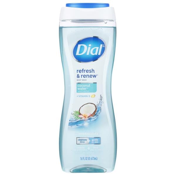 Dial Refresh & Renew Body Wash, Coconut Water Scent Publix Super Markets