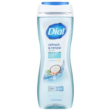 Dial Refresh & Renew Coconut Water Scent Body Wash