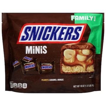 Snickers Minis Chocolate Bar Family Size
