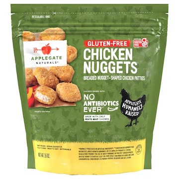 Applegate Naturals Gluten-Free Chicken Nuggets (Frozen)