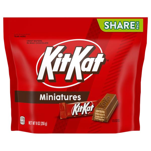 Kit Kat Miniatures Share Pack | Publix Super Markets
