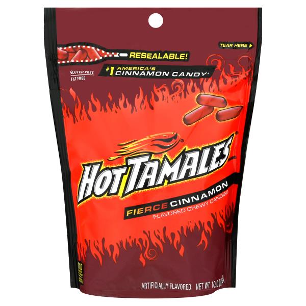 Hot Tamales Candies, Chewy, Fierce Cinnamon | Publix Super Markets