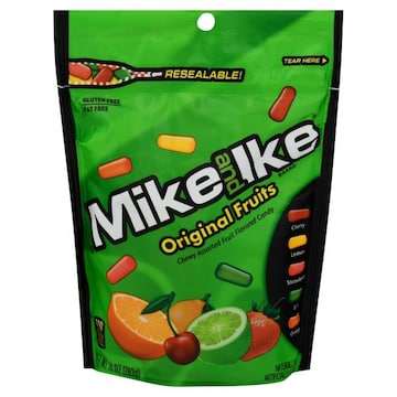 Mike & Ike Candy, Original Fruits, Assorted