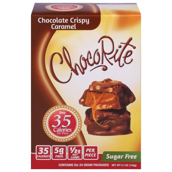 ChocoRite Pecan Clusters, Chocolate Crispy Caramel | Publix Super