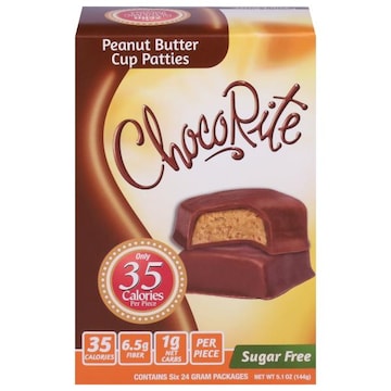 ChocoRite Peanut Butter Cup Patties