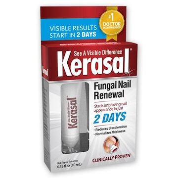 Kerasal Advantice Kerasal Fungal Nail Renewal, Nail Repair for Discolored or Damaged Nails