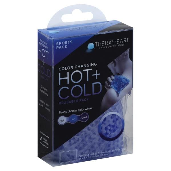 TheraPearl Sports Pack, Hot + Cold, Reusable Pack | Publix Super