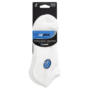 Airplus Coolmax Socks, Men's, 8-12.5