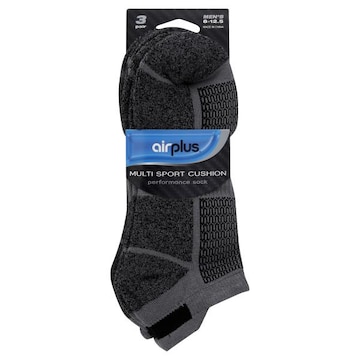 Airplus Coolmax Sock, Allsport Cushion, Men's, 8-12.5