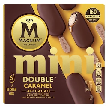 Magnum Mini Ice Cream Bars Double Caramel