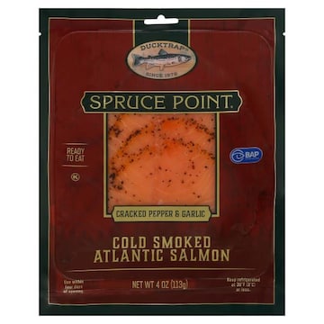 Ducktrap Spruce Point Salmon, Atlantic, Cold Smoked