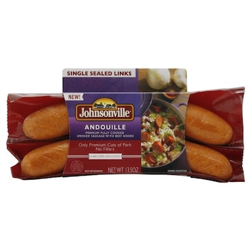 Johnsonville Sausage, Andouille, Smoked