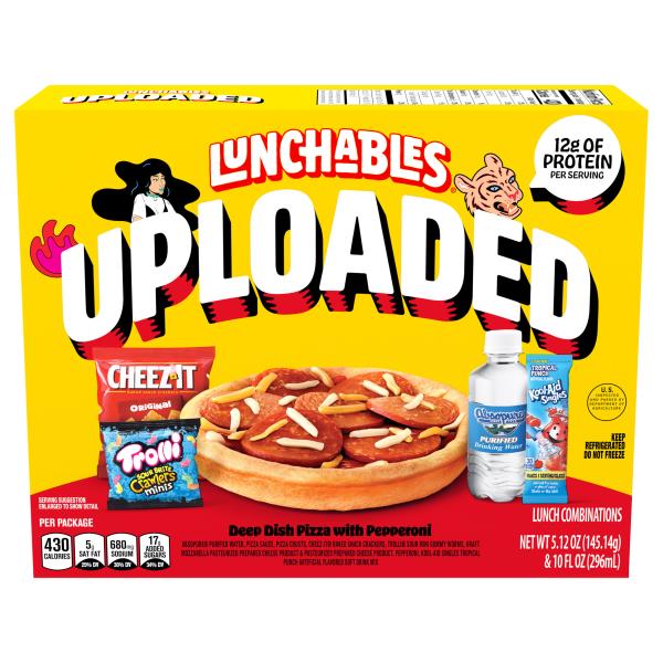Lunchables Deep Dish Pizza, with Pepperoni Publix Super Markets