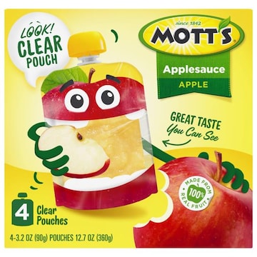 Mott's Applesauce, Apple