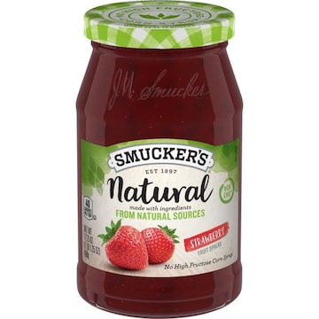 Smucker's Natural Natural Strawberry Fruit Spread