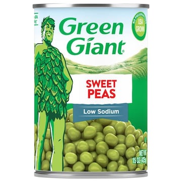 Green Giant Low Sodium Sweet Peas