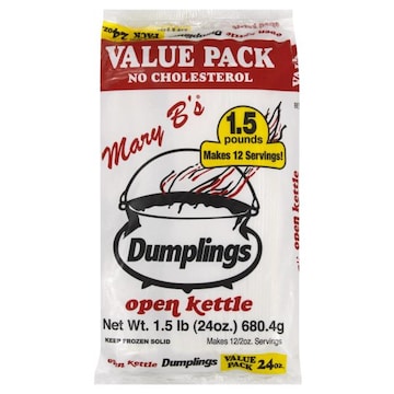 Mary B's Open Kettle Dumplings Value Pack!