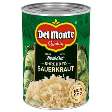 Del Monte Fresh Cut Shredded Sauerkraut