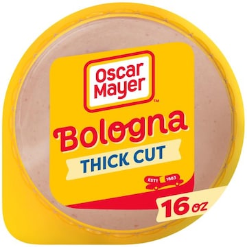 Oscar Mayer Thick Cut Bologna Sliced Lunch Meat