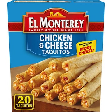 El Monterey Taquitos, Chicken & Cheese