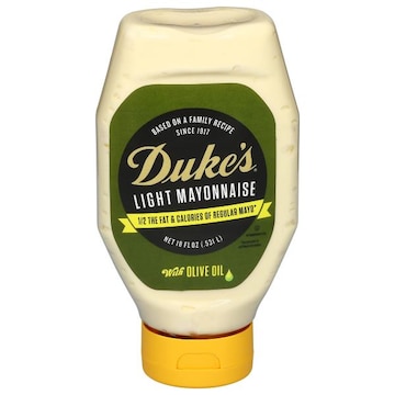 Duke's Dukes Olive Oil Light Mayo- 18oz Squeeze