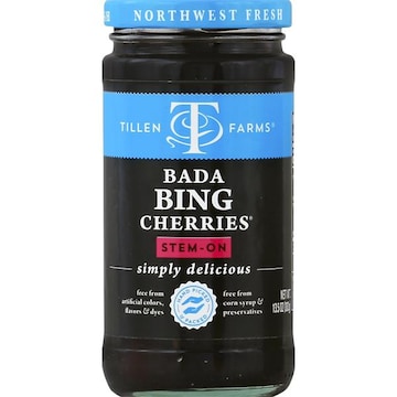Tillen Farms Cherries, Bada Bing, Stem-On