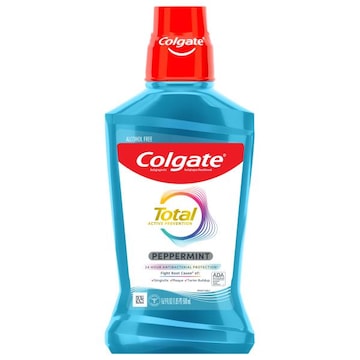 Colgate Total Alcohol Free Mouthwash
