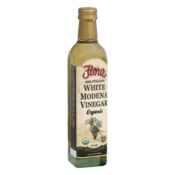 Flora Vinegar, White Modena, Organic Publix Super Markets