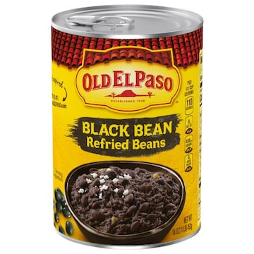 Old El Paso Black Bean Refried Beans