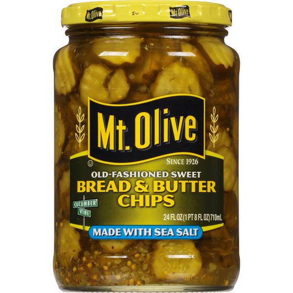 Mt. Olive OldFashioned Sweet Bread & Butter Chips Publix Super Markets