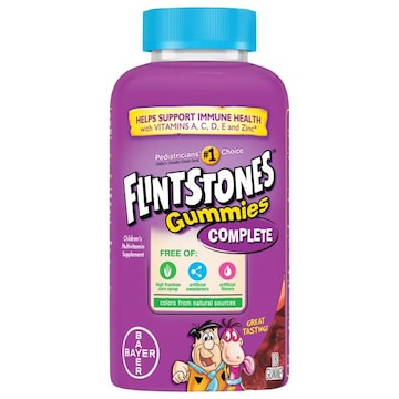 Flintstones Complete Gummies Children's Multivitamin