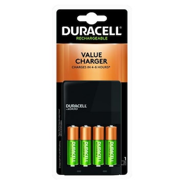 Duracell Rechargeable Charger, Value