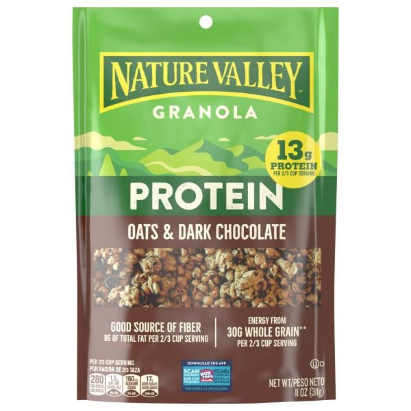 Nature Valley Granola, Protein, Oats & Dark Chocolate Publix Super