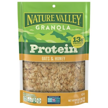 Nature Valley Protein Oats & Honey Granola