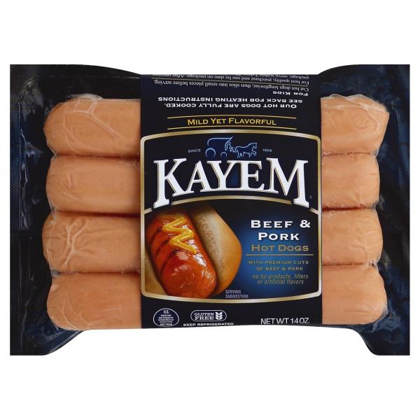 Kayem Hot Dogs, Beef & Pork Publix Super Markets