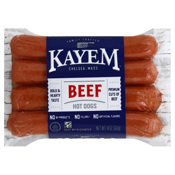 Kayem Hot Dogs, Beef Publix Super Markets