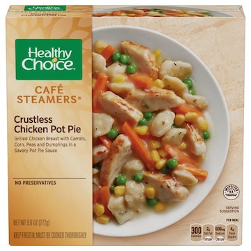 Healthy Choice Cafe Steamers Chicken Pot Pie, Crustless