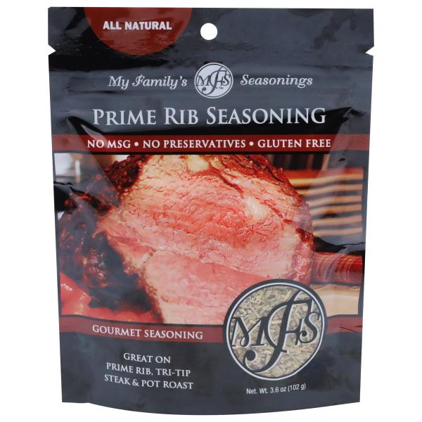 Gourmet Prime Rib Seasoning - Rodelle Kitchen