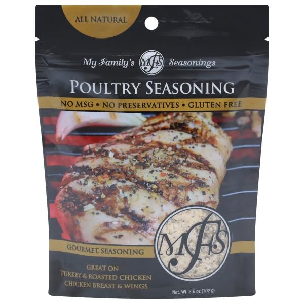 My Family's Seasonings Poultry Seasoning Publix Super Markets