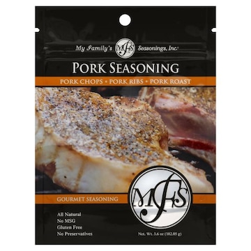 My Familys Seasoning, Gourmet, Pork