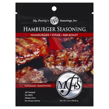 My Familys Seasoning, Gourmet, Hamburger