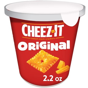 Cheez-It Cheese Crackers Original, Baked Snack Crackers