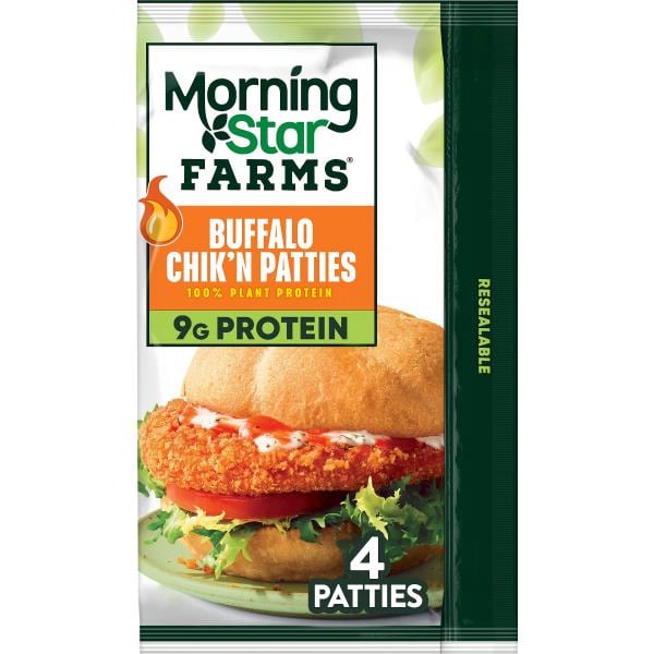 MorningStar Farms Meatless Chicken Patties, Buffalo Publix Super Markets