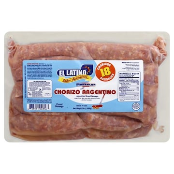 El Latino Cured Sausage, Premium, Chorizo Argentino