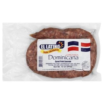El Latino Sausage, Cured Pork
