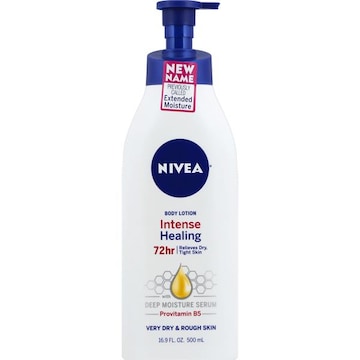 Nivea Intense Healing Body Lotion, Very Dry & Rough Skin