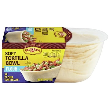 Old El Paso Soft Flour Tortilla Bowl