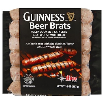 Guinness Beer Brats