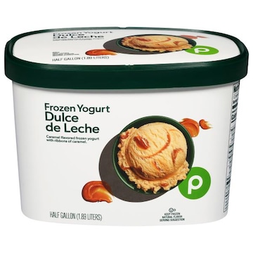 Publix Dulce de Leche Frozen Yogurt