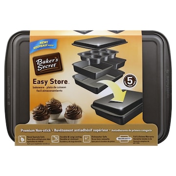 Bakers Secret Bakeware, Easy Store